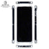 Greece Flag Distressed Galaxy Z Flip7 Clear Case