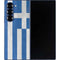 Greece Flag Distressed Galaxy Z Fold6 Skin