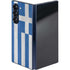 Greece Flag Distressed Galaxy Z Fold6 Skin