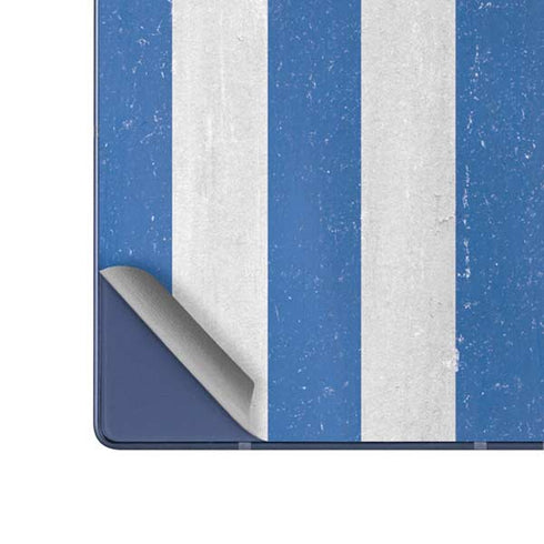 Greece Flag Distressed Galaxy Z Fold6 Skin