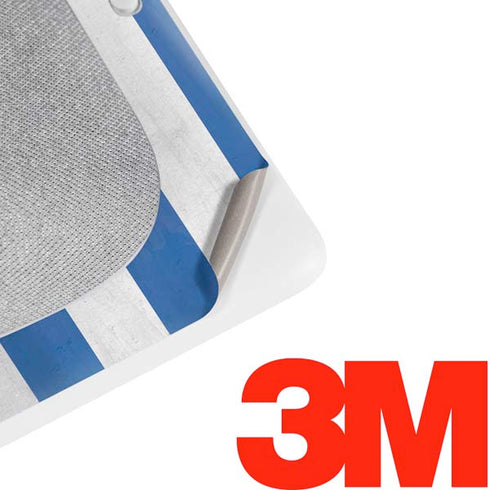 Greece Flag Distressed Google Home Hub Skin