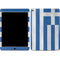 Greece Flag Distressed iPad Skins