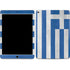 Greece Flag Distressed iPad Skins