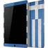 Greece Flag Distressed iPad Skins
