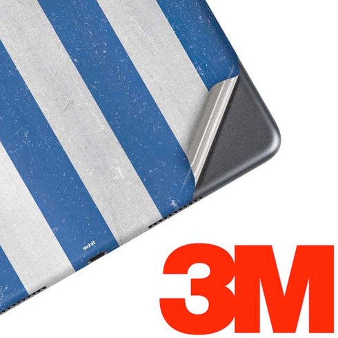 Greece Flag Distressed iPad Skins