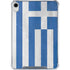 Greece Flag Distressed iPad 11th Gen (2025) Clear Case