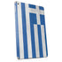 Greece Flag Distressed Apple iPad Skin