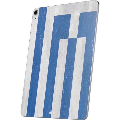 Greece Flag Distressed Apple iPad Air Skin