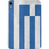 Greece Flag Distressed Apple iPad Mini Skin