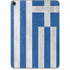 Greece Flag Distressed Apple iPad Pro Skin