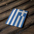 Greece Flag Distressed Apple iPad Pro Skin