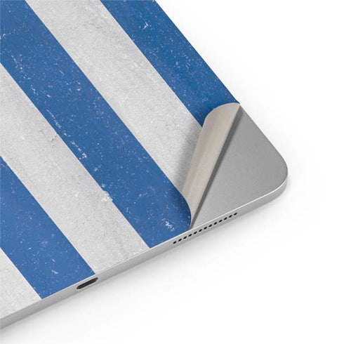 Greece Flag Distressed iPad Pro 13in M4 (2024) Skin