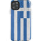Greece Flag Distressed iPhone Cases