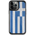 Greece Flag Distressed iPhone Cases