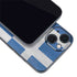 Greece Flag Distressed iPhone Skins