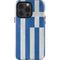 Greece Flag Distressed iPhone 15 Pro Impact Case