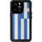 Greece Flag Distressed iPhone 15 Pro Waterproof Case