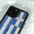 Greece Flag Distressed iPhone 15 Pro Waterproof Case