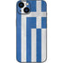 Greece Flag Distressed iPhone 15 Skin