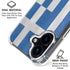 Greece Flag Distressed iPhone 16 MagSafe Case
