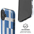 Greece Flag Distressed iPhone 16 Magsafe Impact Case