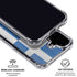 Greece Flag Distressed iPhone 16 Plus Clear Case