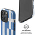 Greece Flag Distressed iPhone 16 Pro Magsafe Impact Case