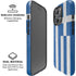 Greece Flag Distressed iPhone 16 Pro Magsafe Impact Case