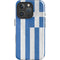Greece Flag Distressed iPhone 16 Pro Max Impact Case