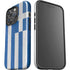 Greece Flag Distressed iPhone 16 Pro Max Impact Case
