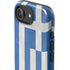Greece Flag Distressed iPhone 16e Impact Case