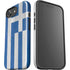 Greece Flag Distressed iPhone 16e Impact Case