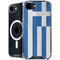 Greece Flag Distressed iPhone 16e MagSafe Case