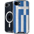 Greece Flag Distressed iPhone 16e MagSafe Case