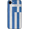 Greece Flag Distressed iPhone 16e Skin