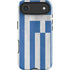 Greece Flag Distressed iPhone 17 Air Impact Case