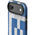 Greece Flag Distressed iPhone 17 Air Impact Case