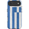 Greece Flag Distressed iPhone 17 Air Magsafe Impact Case