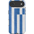 Greece Flag Distressed iPhone 17 Air Magsafe Impact Case