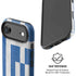 Greece Flag Distressed iPhone 17 Air Magsafe Impact Case