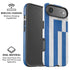 Greece Flag Distressed iPhone 17 Air Magsafe Impact Case