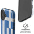 Greece Flag Distressed iPhone 17 Magsafe Impact Case