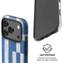 Greece Flag Distressed iPhone 17 Pro Max Magsafe Impact Case