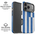 Greece Flag Distressed iPhone 17 Pro Max Magsafe Impact Case