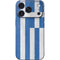 Greece Flag Distressed iPhone 17 Pro Max Skin