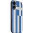 Greece Flag Distressed iPhone 17 Skin