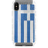 Greece Flag Distressed iPhone Cases