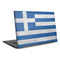 Greece Flag Distressed Dell Latitude Skin
