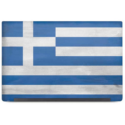 Greece Flag Distressed Dell Latitude Skin