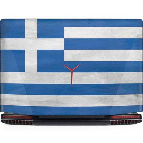 Greece Flag Distressed Legion Y720 Skin